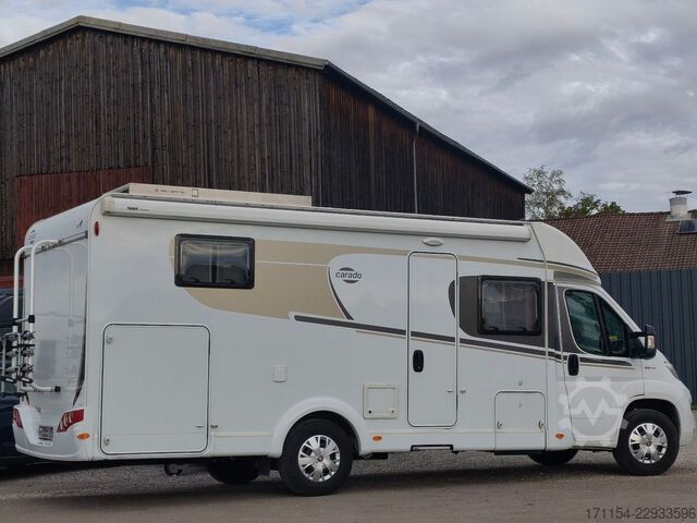 Teilintegriertes Wohnmobil CARADO T448