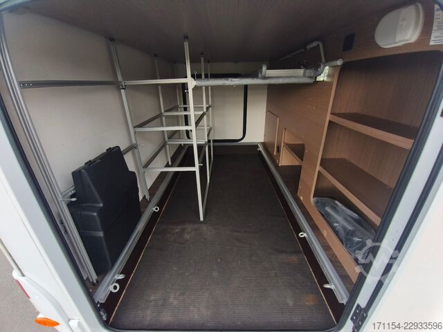 Teilintegriertes Wohnmobil CARADO T448
