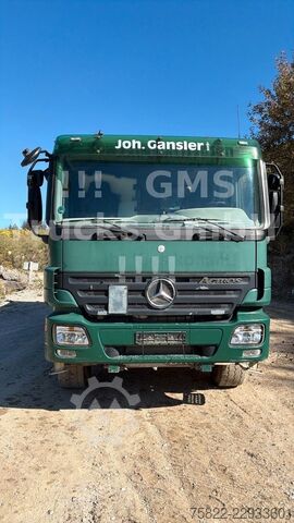 Dreiseitenkipper LKW MERCEDES-BENZ Actros 3348 / 6X6 ALLRAD/Full Steel/ EPS 3 Pedal