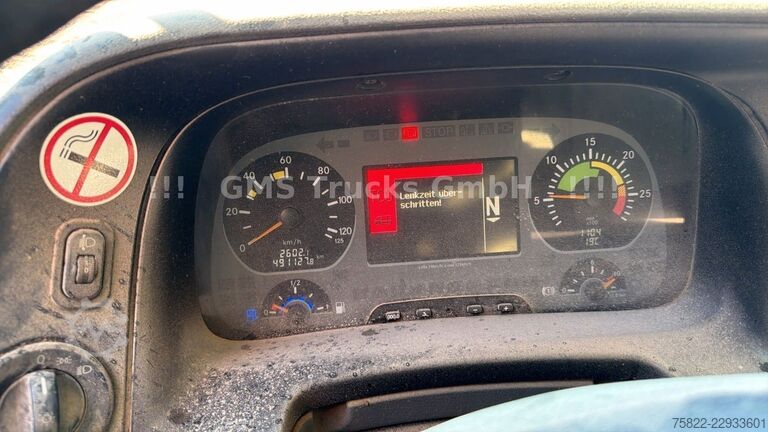 Dreiseitenkipper LKW MERCEDES-BENZ Actros 3348 / 6X6 ALLRAD/Full Steel/ EPS 3 Pedal