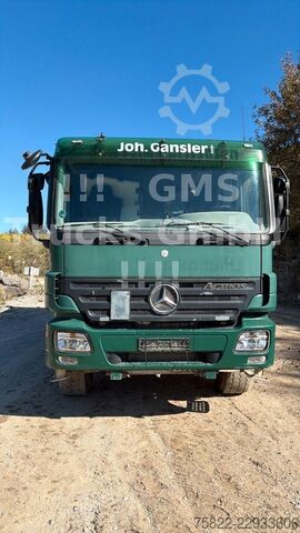 Kipper LKW MERCEDES-BENZ Actros 3348 / 6X6 ALLRAD/Full Steel/ EPS 3 Pedal