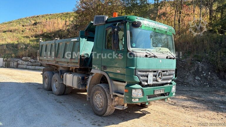 Kipper LKW MERCEDES-BENZ Actros 3348 / 6X6 ALLRAD/Full Steel/ EPS 3 Pedal