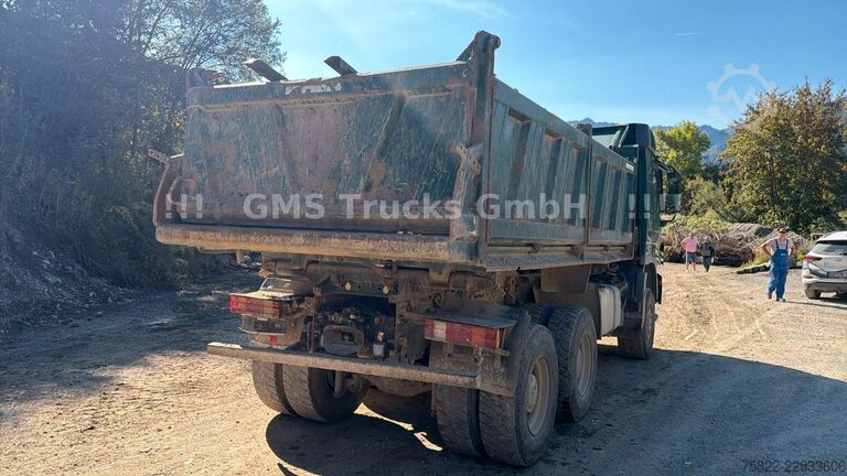 Kipper LKW MERCEDES-BENZ Actros 3348 / 6X6 ALLRAD/Full Steel/ EPS 3 Pedal