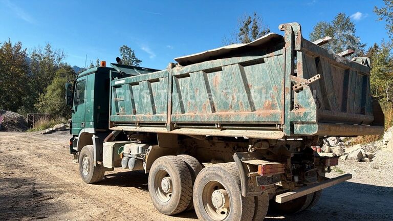 Kipper LKW MERCEDES-BENZ Actros 3348 / 6X6 ALLRAD/Full Steel/ EPS 3 Pedal