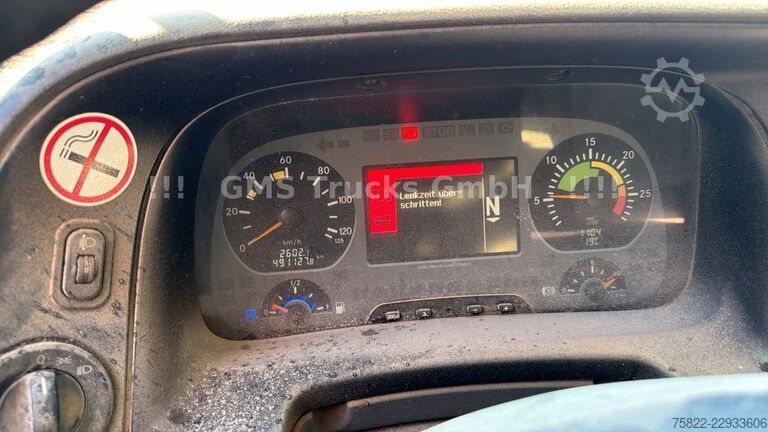 Kipper LKW MERCEDES-BENZ Actros 3348 / 6X6 ALLRAD/Full Steel/ EPS 3 Pedal