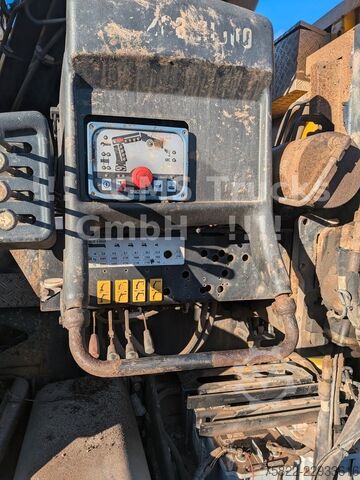 Dreiseitenkipper LKW MAN TGS 26.440 / 6X4 / Manual / Hiab Kran 288