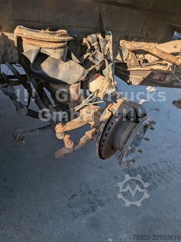 Dreiseitenkipper LKW MAN TGS 26.440 / 6X4 / Manual / Hiab Kran 288