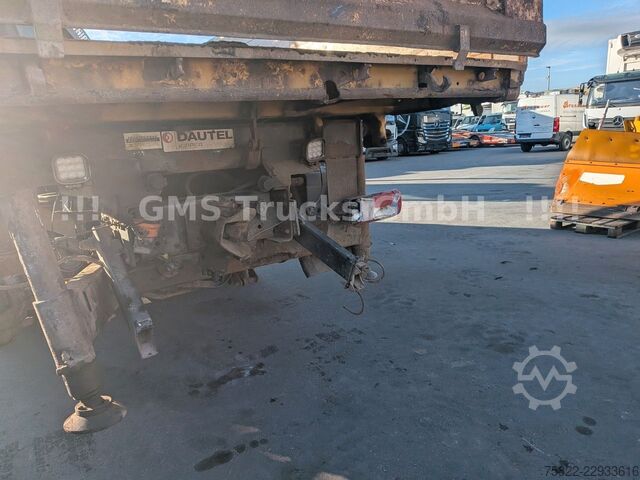 Dreiseitenkipper LKW MAN TGS 26.440 / 6X4 / Manual / Hiab Kran 288