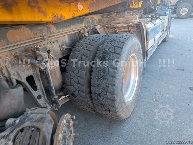 Dreiseitenkipper LKW MAN TGS 26.440 / 6X4 / Manual / Hiab Kran 288