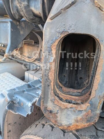 Dreiseitenkipper LKW MAN TGS 26.440 / 6X4 / Manual / Hiab Kran 288