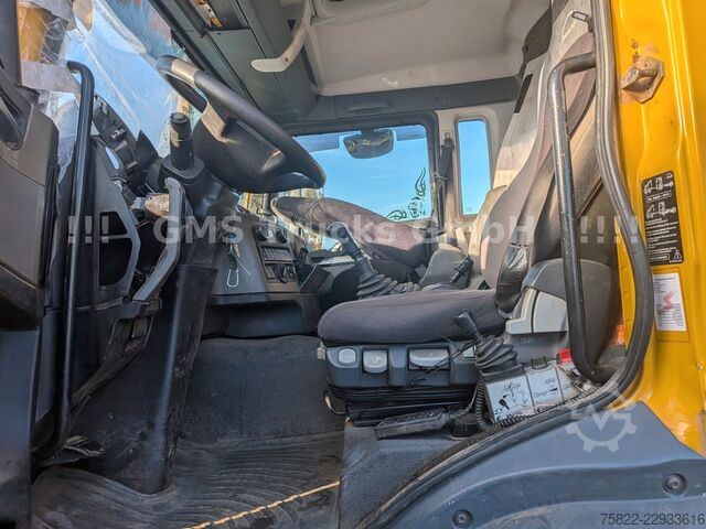 Dreiseitenkipper LKW MAN TGS 26.440 / 6X4 / Manual / Hiab Kran 288