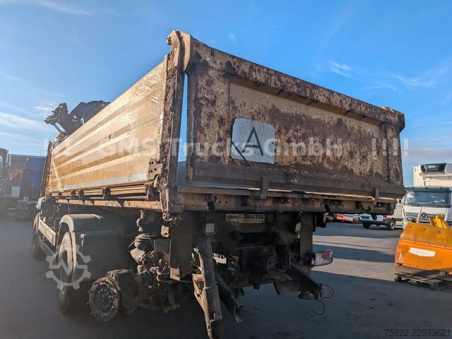 Kipper LKW MAN TGS 26.440 / 6X4 / Manual / Hiab Kran 288