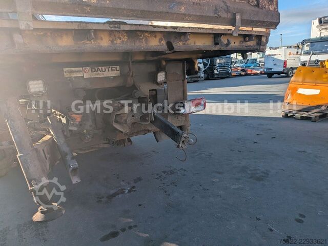Kipper LKW MAN TGS 26.440 / 6X4 / Manual / Hiab Kran 288