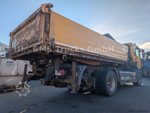 Kipper LKW MAN TGS 26.440 / 6X4 / Manual / Hiab Kran 288