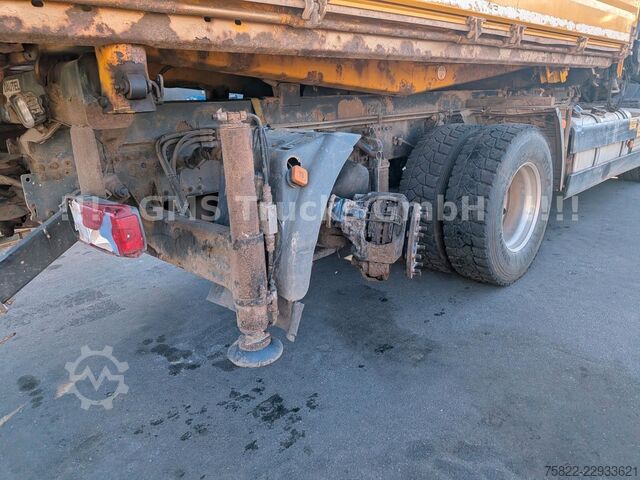 Kipper LKW MAN TGS 26.440 / 6X4 / Manual / Hiab Kran 288
