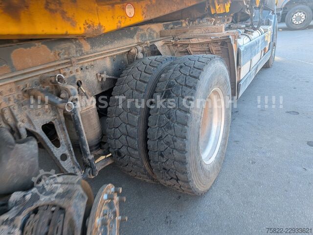 Kipper LKW MAN TGS 26.440 / 6X4 / Manual / Hiab Kran 288