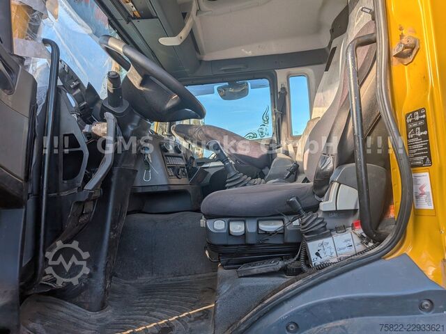 Kipper LKW MAN TGS 26.440 / 6X4 / Manual / Hiab Kran 288