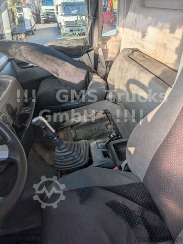 Kipper LKW MAN TGS 26.440 / 6X4 / Manual / Hiab Kran 288