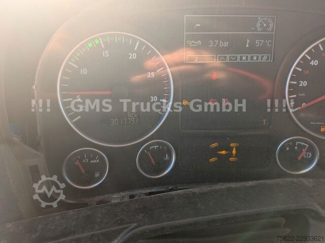 Kipper LKW MAN TGS 26.440 / 6X4 / Manual / Hiab Kran 288