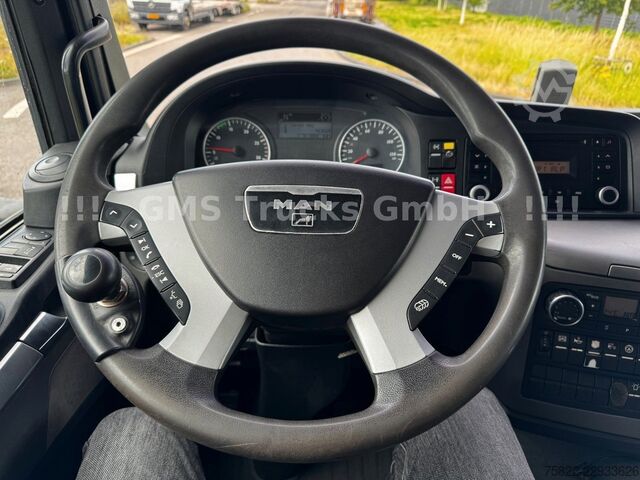 Kipper LKW MAN TGS 33.480 / 6X4 / Mei BORDM /25m Kran Palfinger