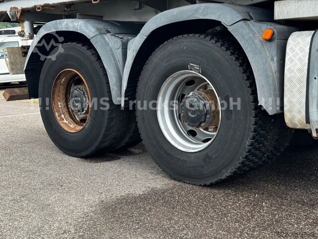 Dreiseitenkipper LKW MAN TGS 33.480 / 6X4 / Mei BORDM /25m Kran Palfinger