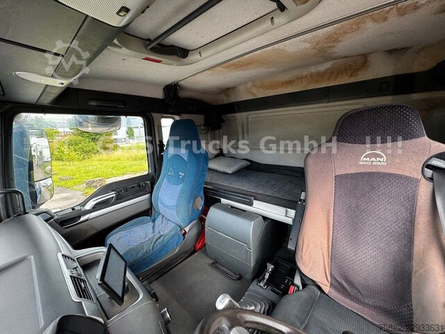 Dreiseitenkipper LKW MAN TGS 33.480 / 6X4 / Mei BORDM /25m Kran Palfinger