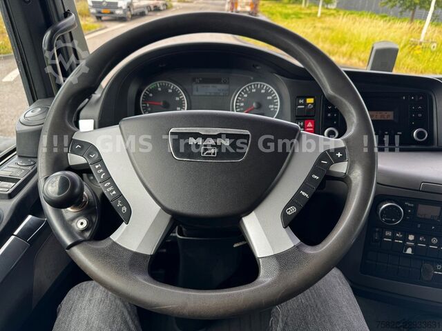 Dreiseitenkipper LKW MAN TGS 33.480 / 6X4 / Mei BORDM /25m Kran Palfinger