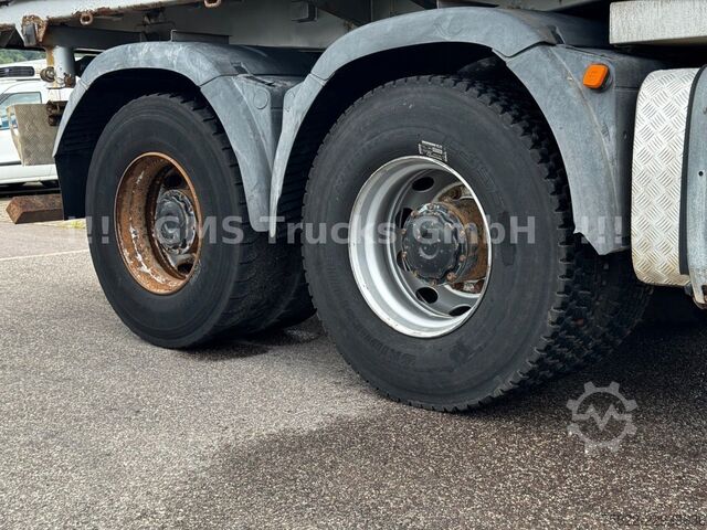 Autokran MAN TGS 33.480 / 6X4 / Mei BORDM /25m Kran Palfinger