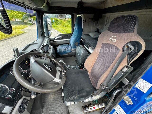 Autokran MAN TGS 33.480 / 6X4 / Mei BORDM /25m Kran Palfinger