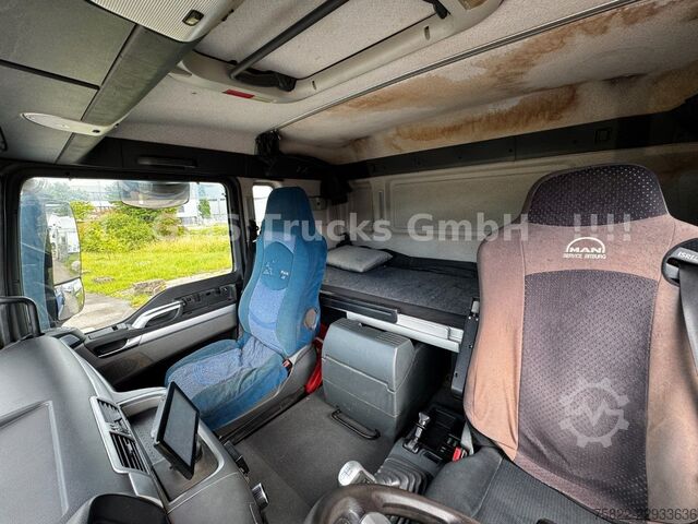 Autokran MAN TGS 33.480 / 6X4 / Mei BORDM /25m Kran Palfinger