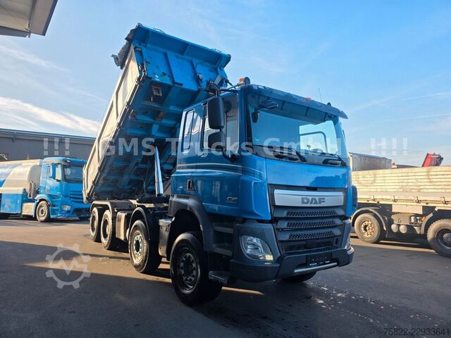 Kipper LKW DAF CF 460 / 8X4 / BORDMATIK / Ret / Plane