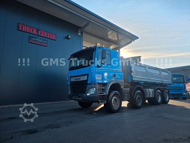 Kipper LKW DAF CF 460 / 8X4 / BORDMATIK / Ret / Plane