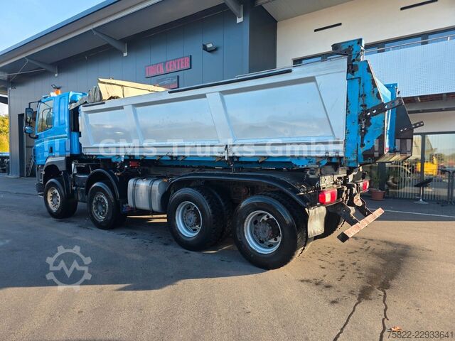 Kipper LKW DAF CF 460 / 8X4 / BORDMATIK / Ret / Plane