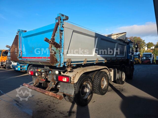 Kipper LKW DAF CF 460 / 8X4 / BORDMATIK / Ret / Plane