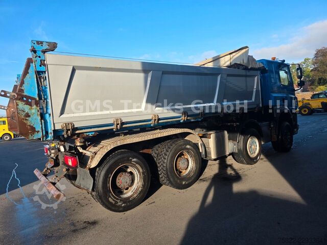 Kipper LKW DAF CF 460 / 8X4 / BORDMATIK / Ret / Plane