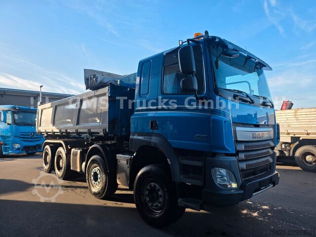 Kipper LKW DAF CF 460 / 8X4 / BORDMATIK / Ret / Plane