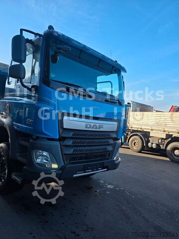 Kipper LKW DAF CF 460 / 8X4 / BORDMATIK / Ret / Plane