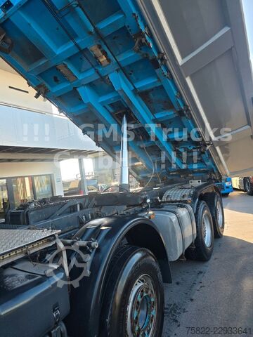 Kipper LKW DAF CF 460 / 8X4 / BORDMATIK / Ret / Plane