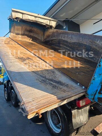 Kipper LKW DAF CF 460 / 8X4 / BORDMATIK / Ret / Plane