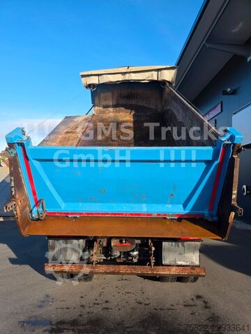 Kipper LKW DAF CF 460 / 8X4 / BORDMATIK / Ret / Plane