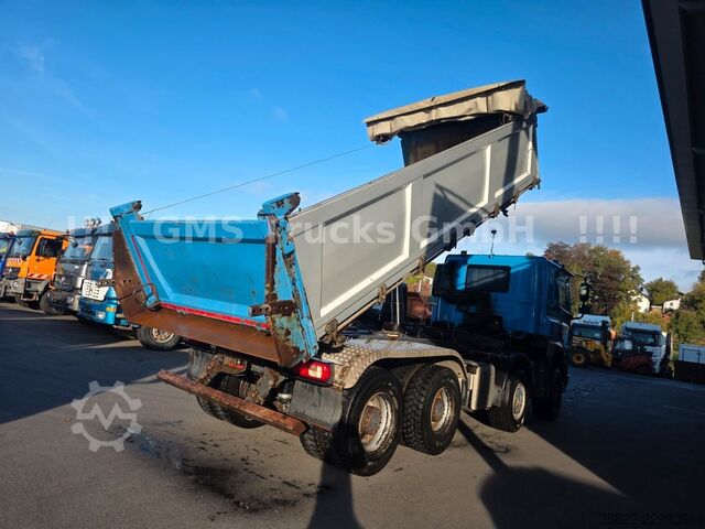 Kipper LKW DAF CF 460 / 8X4 / BORDMATIK / Ret / Plane