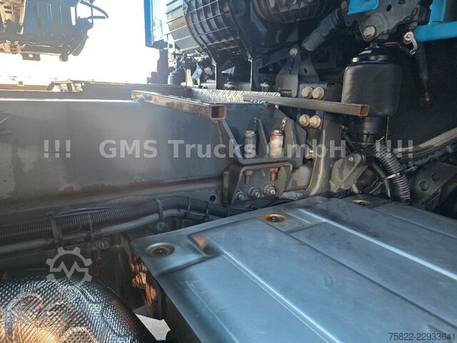 Kipper LKW DAF CF 460 / 8X4 / BORDMATIK / Ret / Plane