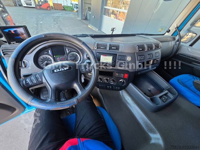 Kipper LKW DAF CF 460 / 8X4 / BORDMATIK / Ret / Plane