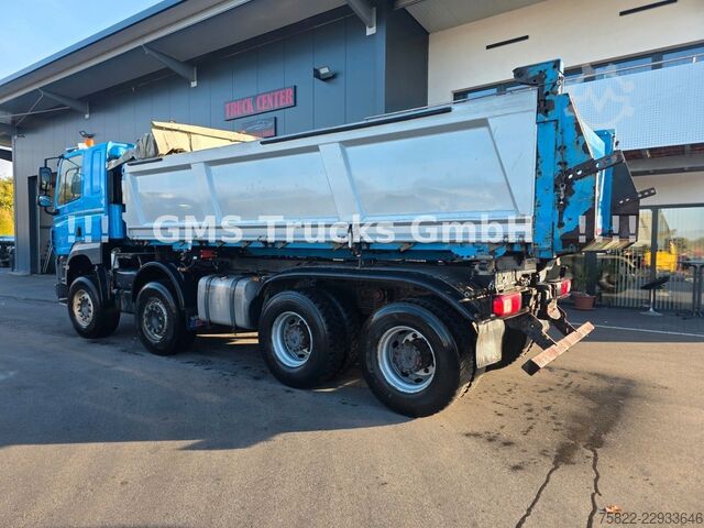 Dreiseitenkipper LKW DAF CF 460 / 8X4 / BORDMATIK / Ret / Plane
