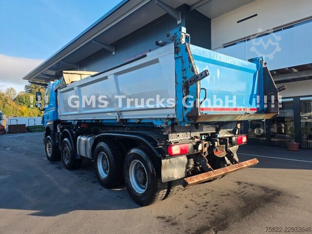 Dreiseitenkipper LKW DAF CF 460 / 8X4 / BORDMATIK / Ret / Plane