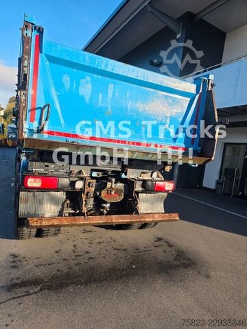Dreiseitenkipper LKW DAF CF 460 / 8X4 / BORDMATIK / Ret / Plane