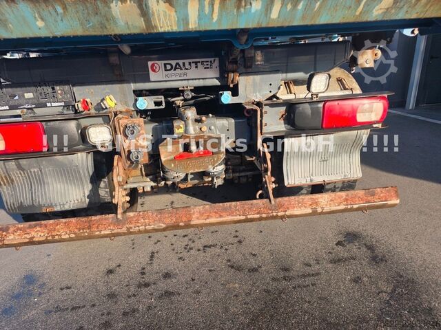 Dreiseitenkipper LKW DAF CF 460 / 8X4 / BORDMATIK / Ret / Plane