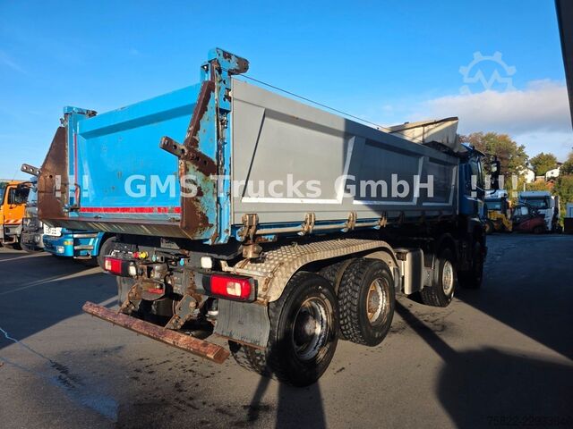 Dreiseitenkipper LKW DAF CF 460 / 8X4 / BORDMATIK / Ret / Plane