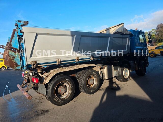 Dreiseitenkipper LKW DAF CF 460 / 8X4 / BORDMATIK / Ret / Plane