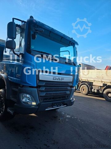 Dreiseitenkipper LKW DAF CF 460 / 8X4 / BORDMATIK / Ret / Plane